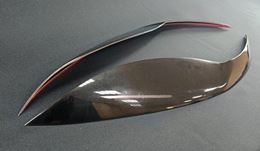 Реснички на фары для Toyota Corolla E150 2006- 2010